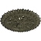 Ekena Millwork Lariah Ceiling Medallion (Fits Canopies up to 1 3/8"), 24 3/4"OD 1 3/8"ID x 3 1/4"P, Witch Hazel CM24LAWHF - alternate 4